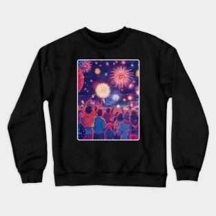 Firework is Work Crewneck Sweatshirt